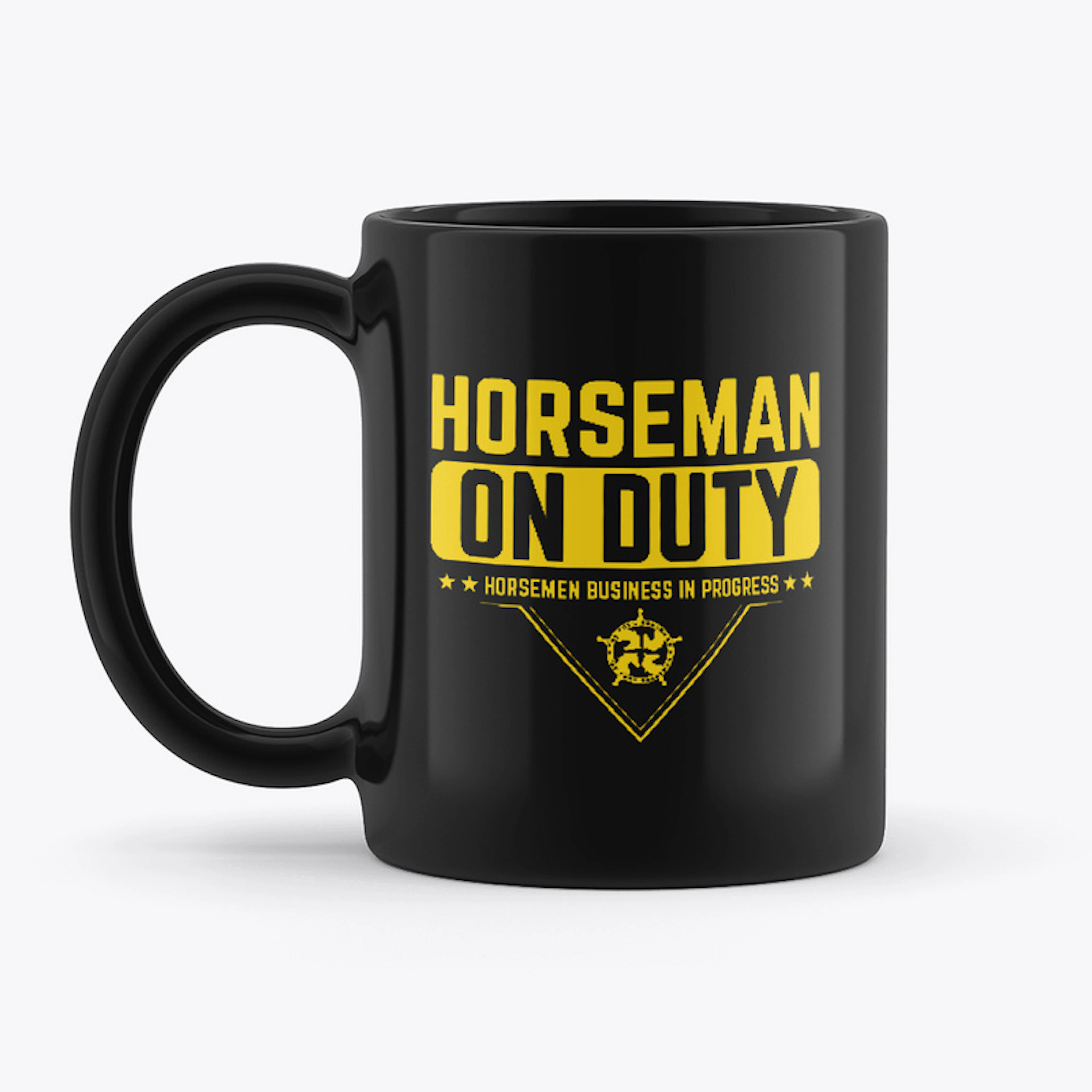 Horseman Mug